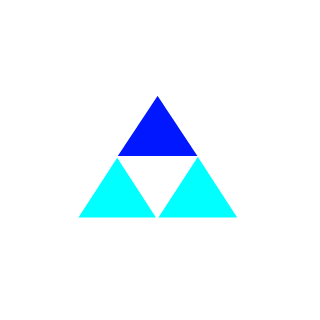 BLU3 1CE's emblem