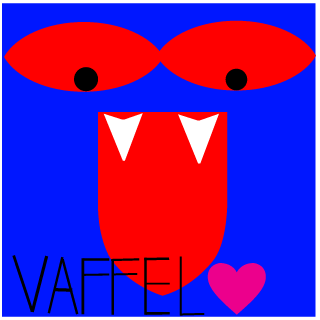 Vaffelsnaffel's emblem