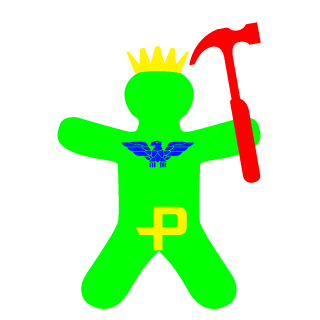 Bpokep's emblem