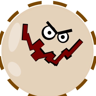 Dreckssackblase's emblem