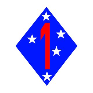 1st Marine Division's emblem