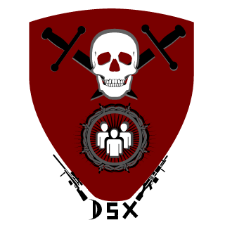Deadset X's emblem
