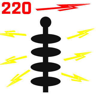 220kV's emblem