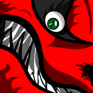 Dmon's emblem