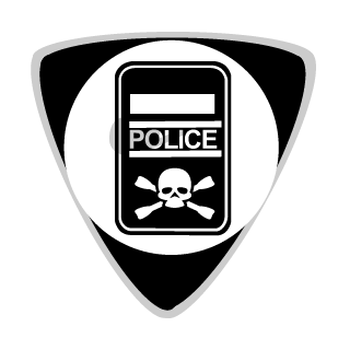 Policia militar's emblem