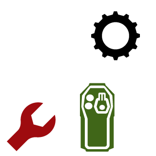 Dadshootstuff's emblem