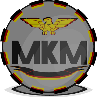 Mutige Kampfmungos's emblem