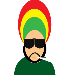 PCMASTERRASTA's emblem