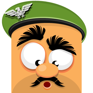 Planschbirne's emblem