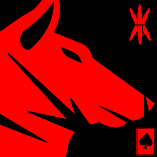 Devildog's emblem