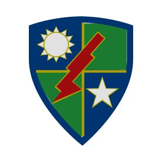 75th rangers division's emblem