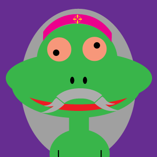 GameFrosh's emblem