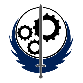 Brotherhood of Steel's emblem