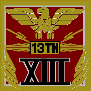 13th Legionaries-XB1's emblem