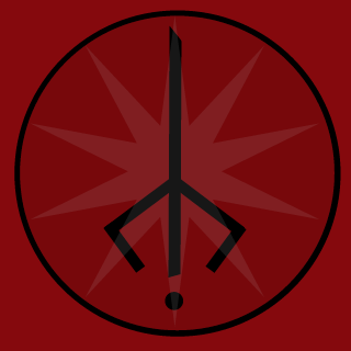 Hlarggblargg's emblem