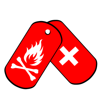 vollbehindert's emblem