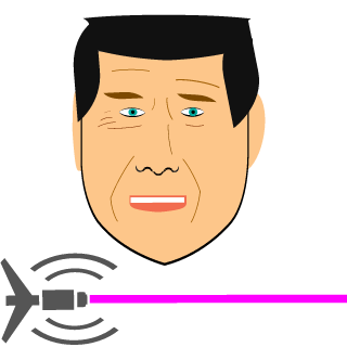 Ronald RayGun I's emblem
