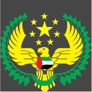8UAE's emblem