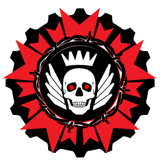 Harvengers of Chaos's emblem