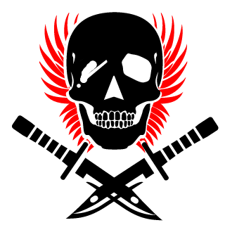 The Angry Pirates's emblem