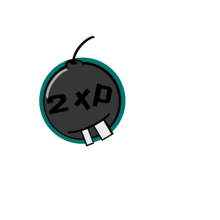 2XP's emblem