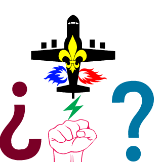 F Alex 85's emblem