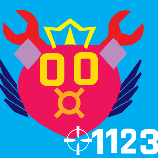 unko-gamanAIM's emblem