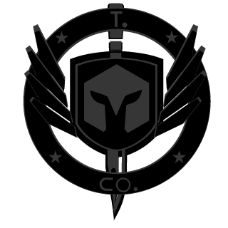 Titan Corporation's emblem