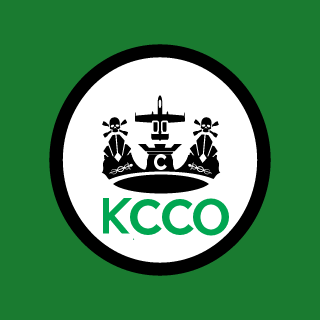 Keep Calm and Chive On's emblem