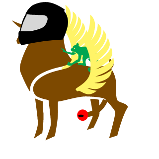 FondueFalcon's emblem