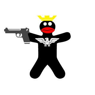 Heimaufsicht's emblem