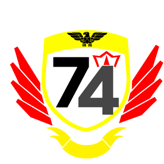 KDRF74's emblem