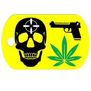weed chuffers's emblem