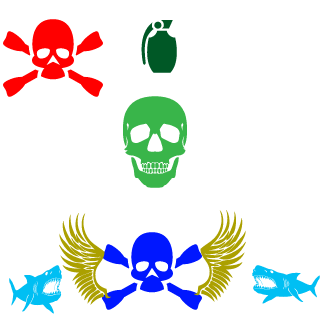 The Flying Dutchman's emblem