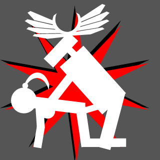Moose Your Mother's emblem