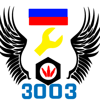 GP3003's emblem