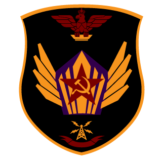 Omegador's emblem
