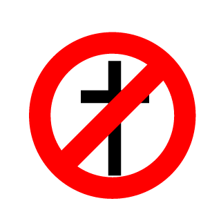 Foxhole Atheist's emblem