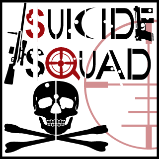 Esquadrao Suicida's emblem