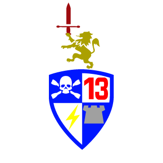 13ALAMO's emblem