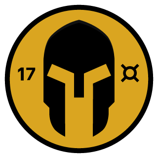 17th Spartan Regiment's emblem