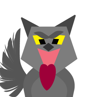 Ulvebeist's emblem