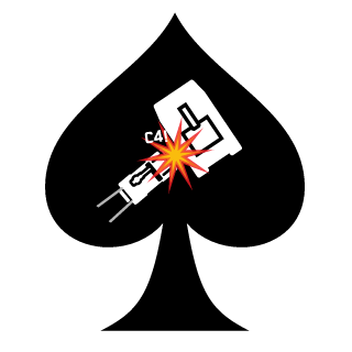 44Lemmy's emblem