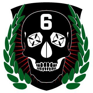 6th Tank Division's emblem