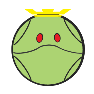 GANHOU is me's emblem