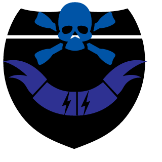 Schreck In Schreck's emblem