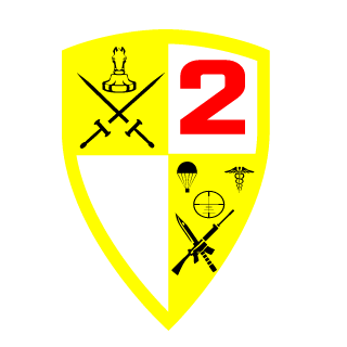 2nd Battalion's emblem