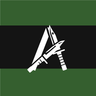 MilitantZONE's emblem
