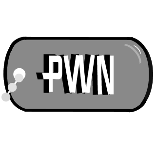 LETSPWN's emblem