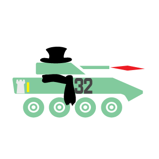 Gold-Goose's emblem